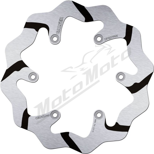 GALFER BRAKE ROTOR FIXED WAVE GROOVED Gas Gas / Husaberg / Husqvarna / KTM / Triumph 85-500cc 71-25