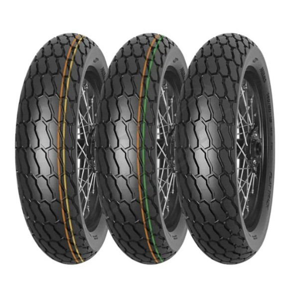 Mitas rear / front 130/80-19 (27X7-19) FT-18 FLAT TRACK NHS TT