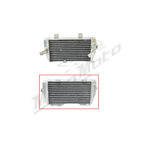 Psychic reinforced radiator with increased capacity left Honda CRF 450 R 13-14