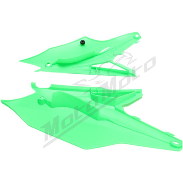 UFO Šoniniai plastikai Kawasaki KXF 250-450cc 16-20