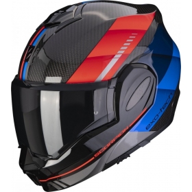 Scorpion Exo-Tech Evo Genus Carbon FLIP-UP HELMET