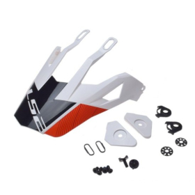 LS2 MX702 Hill Peak White / Red
