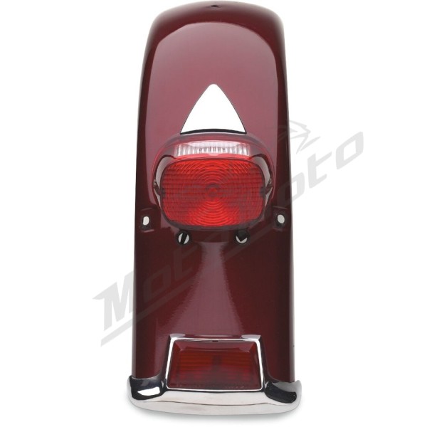 CYCLE VISIONS Pyramid dangtelis galiniam sparnui Harley Davidson FLST / FLSTC / FLSTCI / FLSTF / FLSTFB 883-1690cc 95-17