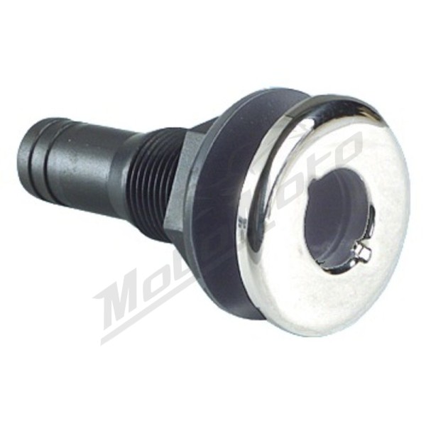 Osculati Nylon seacock black 3/4"