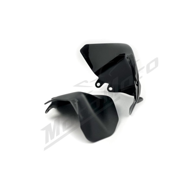 WRS BM097NO Wind Deflectors Matt Black BMW R1300GS ABS 23-25