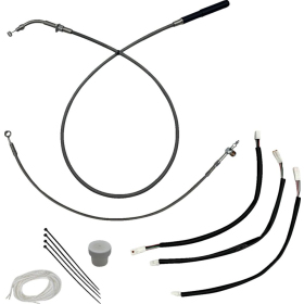 FAT BAGGERS INC. EZ Install Kit 30,5cm Harley Davidson FLHLT / FLHLTSE / FLHX / FLHXSE / FLTRXSE 1923-1977cc 23->