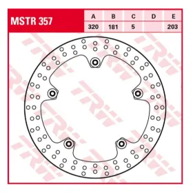 TRW Front Brake Disc BMW R / K 850-1200cc 99-09