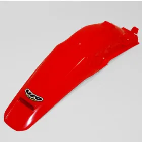 Ufo rear fender with led light HONDA CRF 250X 04-17 Red