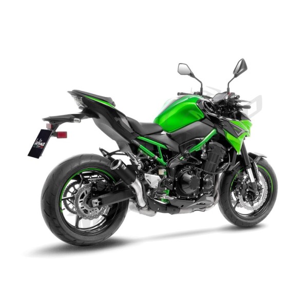 LEOVINCE LV Corsa Black Edition Slip-On Muffler KAWASAKI Z 900 20-24