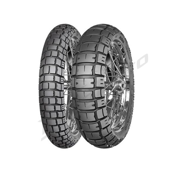Mitas priekinė padanga 120/70R19 ENDURO TRAIL ADV 60W TL/TT M+S