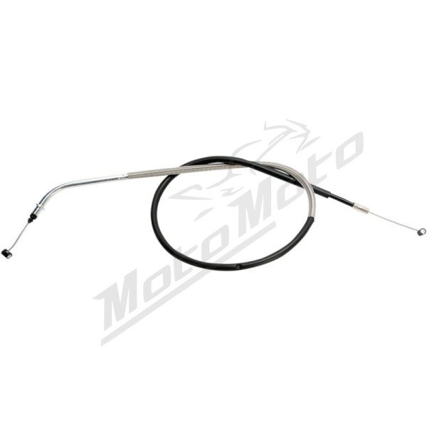 MOOSE OFFROAD HARD-PARTS Black Vinyl Clutch Cable Yamaha YFM 250 08-13