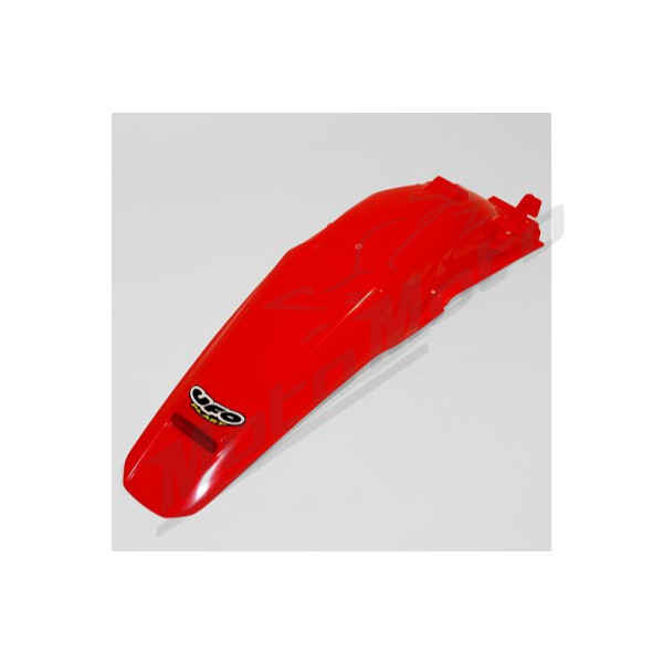 Ufo rear fender with led light HONDA CRF 250X 04-17 Red