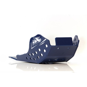 AXP Skid Plate blue PHD 6mm ​​​​​​​GAS GAS / HUSQVARNA / KTM 350-500cc 2023-2025