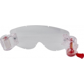 Off Road Goggles Scorpion Roll-Off system