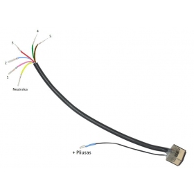 LED gear indicator