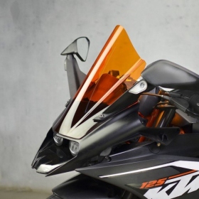 MOTOSHIELDS Stiklas KTM RC 125 2014-2021