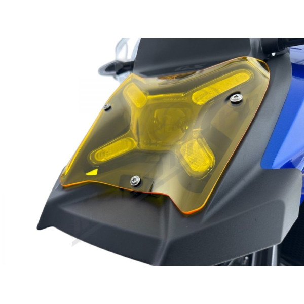 WRS Priekinio Žibinto apsauga Geltona BMW R1300GS ABS 24-25