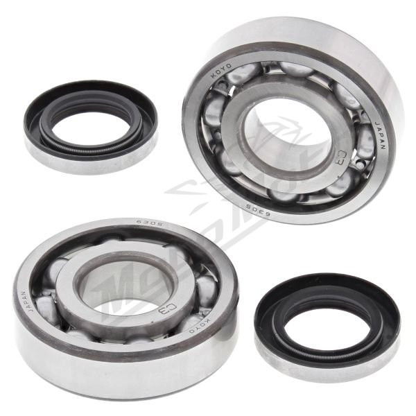 4Ride Crankshaft Bearing Kit KAWASAKI KDX 200 1983-1990