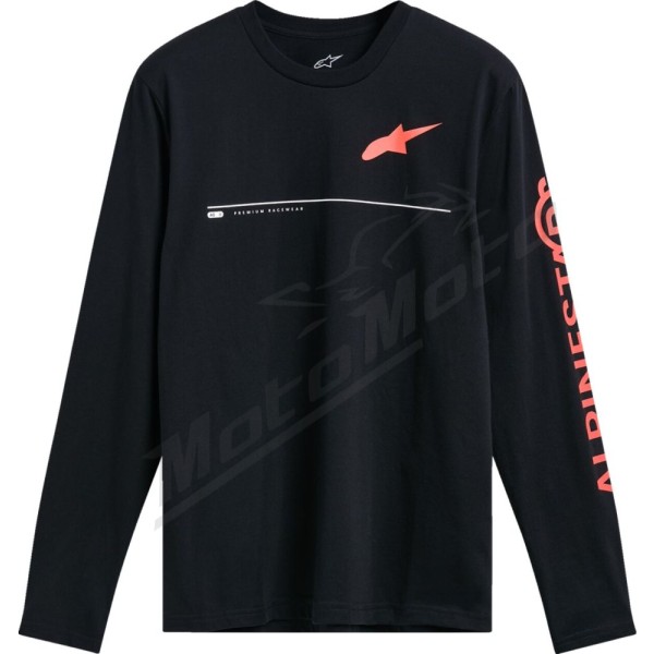 ALPINESTARS Committed CSF marškinėliai ilgomis rankovėmis