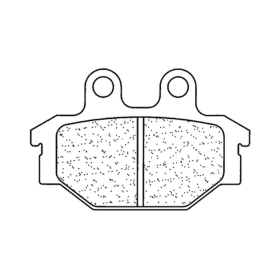 CL BRAKES 1147ATV1 stabdžių trinkelės ADLY / ARCTIC CAT / CAN AM / CECTEK / KAWASAKI / KYMCO / SYM / TGB
