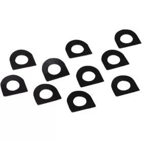 DRAG SPECIALTIES Foot Peg Spring Washers 10pcs.