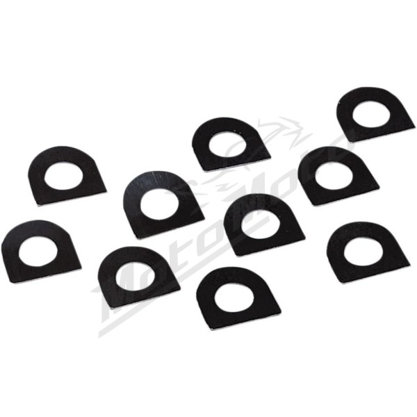 DRAG SPECIALTIES Foot Peg Spring Washers 10pcs.