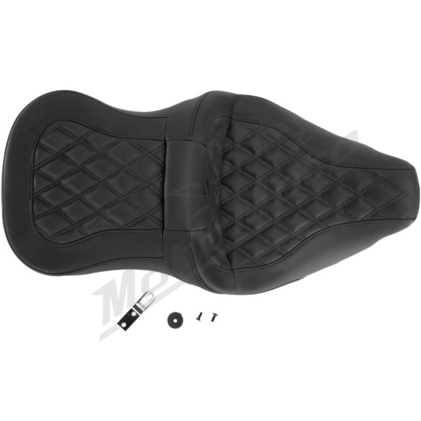 SADDLEMEN Road sofa Sėdynė Harley Davidson FLHR / FLHT / FLHX / FLTRX / FLTRXSE 1584-1923 07-24