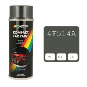 MOTIP Coloured paint 4F514A 400ml