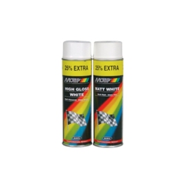 MOTIP White High Gloss Paint 500ml