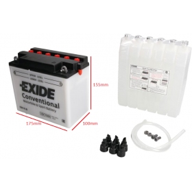 Battery YB16-B EXIDE 12V 19Ah