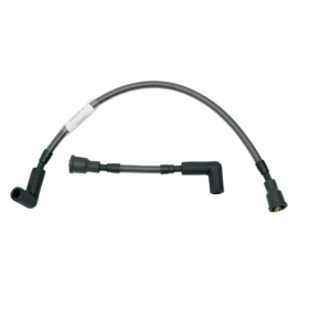 MAGNUM SHIELDING Spark Plug Wires Black Harley Davidson FL / FLH / FLSTF / FXDL / FXST / FXWG 1200/1340 77-97