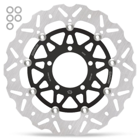 MOTO-MASTER Nitro Front Floating Brake Disc Triumph Bonneville / Street Cup / Scrambler / Street Twin / Thurxton 868/1200 09-24
