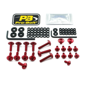 PRO BOLT Aluminium Fairing Bolt Kit for Yamaha YZF-R6 600cc 17-20