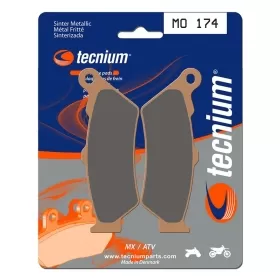 TECNIUM MX/ATV Sintered Metal Brake pads - MO174 GasGas / KTM 450cc 11-24