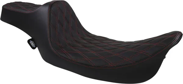 DRAG SPECIALTIES SEATS Extended Reach Predator III Seat Harley Davidson FLHR / FLHRC / FLHRCI / FLHRI 1340-1584cc 97-07