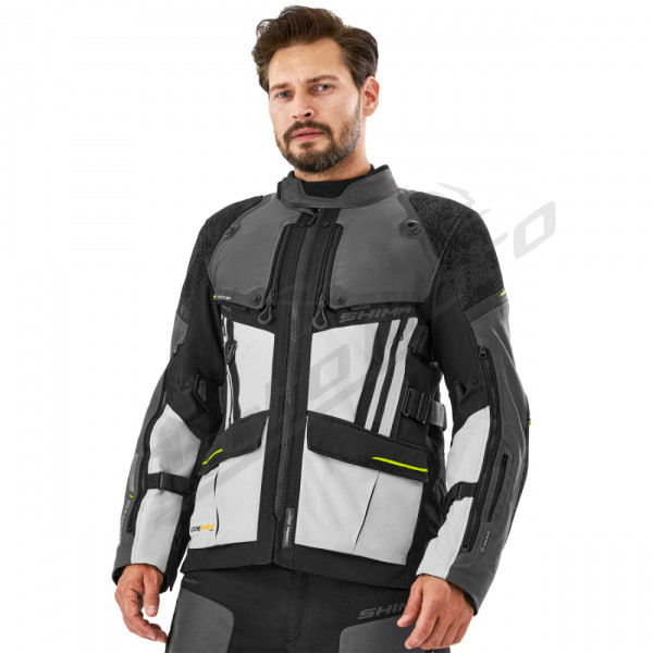 Shima TRACKER MEN Jacket Grey/Yellow