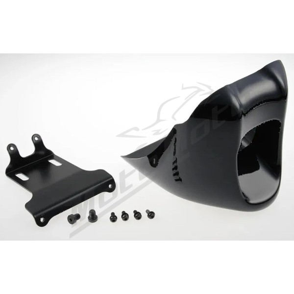 CULT WERK Priekinė apdaila juoda Bobber Harley Davidson XL 883-1200cc 1986-2022