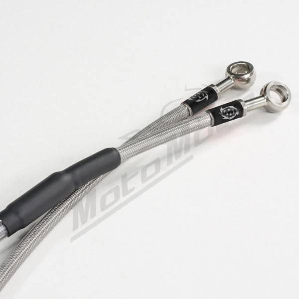 MOTO-MASTER Stainless Steel Rear Brake Line Gas Gas / Husqvarna / KTM 125-501 11-24