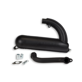 Exhaust MALOSSI Power Classic Vespa 50 75-91 AIR 2T