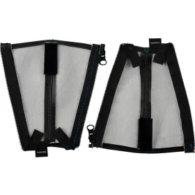 SHOW CHROME Kaliber Seat Belt Covers Blue Polaris Slingshot 2000-2400 15-23
