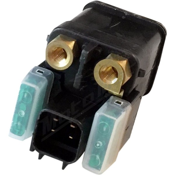 RICK'S MOTORSPORT ELECTRIC Solenoid Switch Suzuki AN / DL / GSX-R / M / SV / TU / VL 90-1500cc 02-24