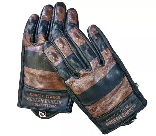 HolyFreedom Dalton Motorcycle Leather Gloves