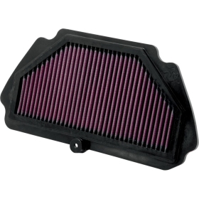 K&N Air Filter Kawasaki ZX-6 R 600-636cc 09-26