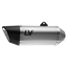LEOVINCE LV-14R Stainless Steel Slip-On Muffler KAWASAKI Z 900 20-24