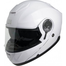 CGM 506A Osaka Matt White flip-up helmet