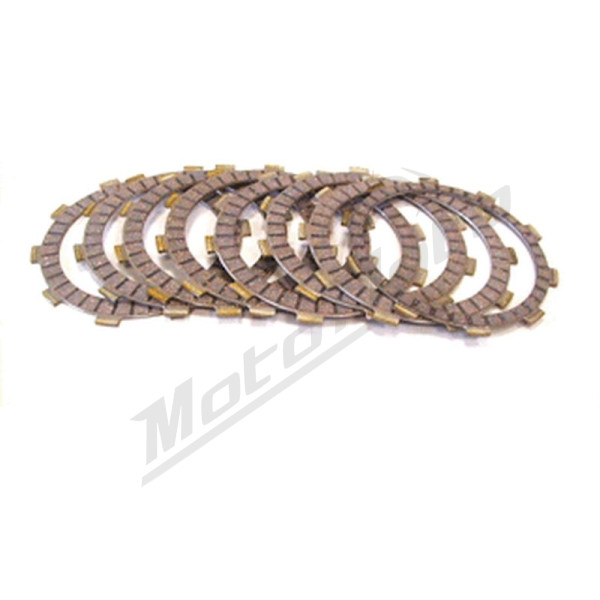 Psychic sankabos diskai (f1668) (ebs1230) Honda NT / NTV / XL / XRV / XL / VT 650-750cc 88-09