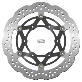 NG BRAKES 1541XG Wave Floating Brake Disc SUZUKI GSX-S / KATANA 950-1000 15-24