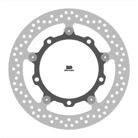 NG BRAKES Round Fixed Front Brake Disc Kawasaki Ninja ZX-4 400 23-25