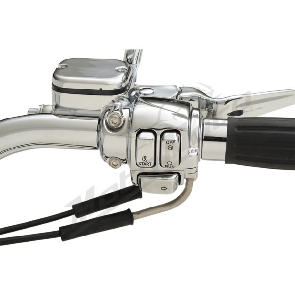 DRAG SPECIALTIES Switch Cap Kit Harley Davidson FLHR / FLHRC / FLHRCI / FLHRI 1340-1800cc 96-13