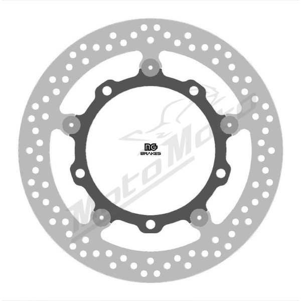NG BRAKES Round Fixed Front Brake Disc Kawasaki Ninja ZX-4 400 23-25